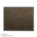 (クリーンテックス) スクレイプマットS ブラウン 90×180 cm【お寄せ品、返品キャンセル不可。欠品終売時連絡あり】(3)