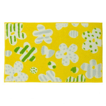 (クリーンテックス) 玄関マット JPM-Indoor SOU・SOU はじける 45×75cm【お寄せ品、返品キャンセル不可。欠品終売時連絡あり】