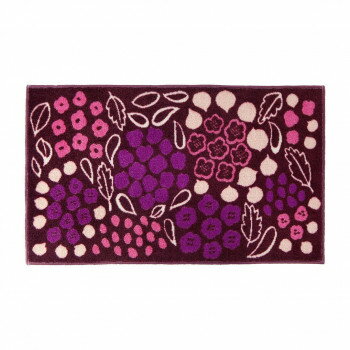 (クリーンテックス) デザインマット Kobe Muoto Collection liila 45×75cm【お寄せ品、返品キャンセル..