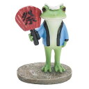 ティーライフ コポー 置物 お祭りうちわ 74498【お寄せ品、返品キャンセル不可。欠品終売時連絡あり】