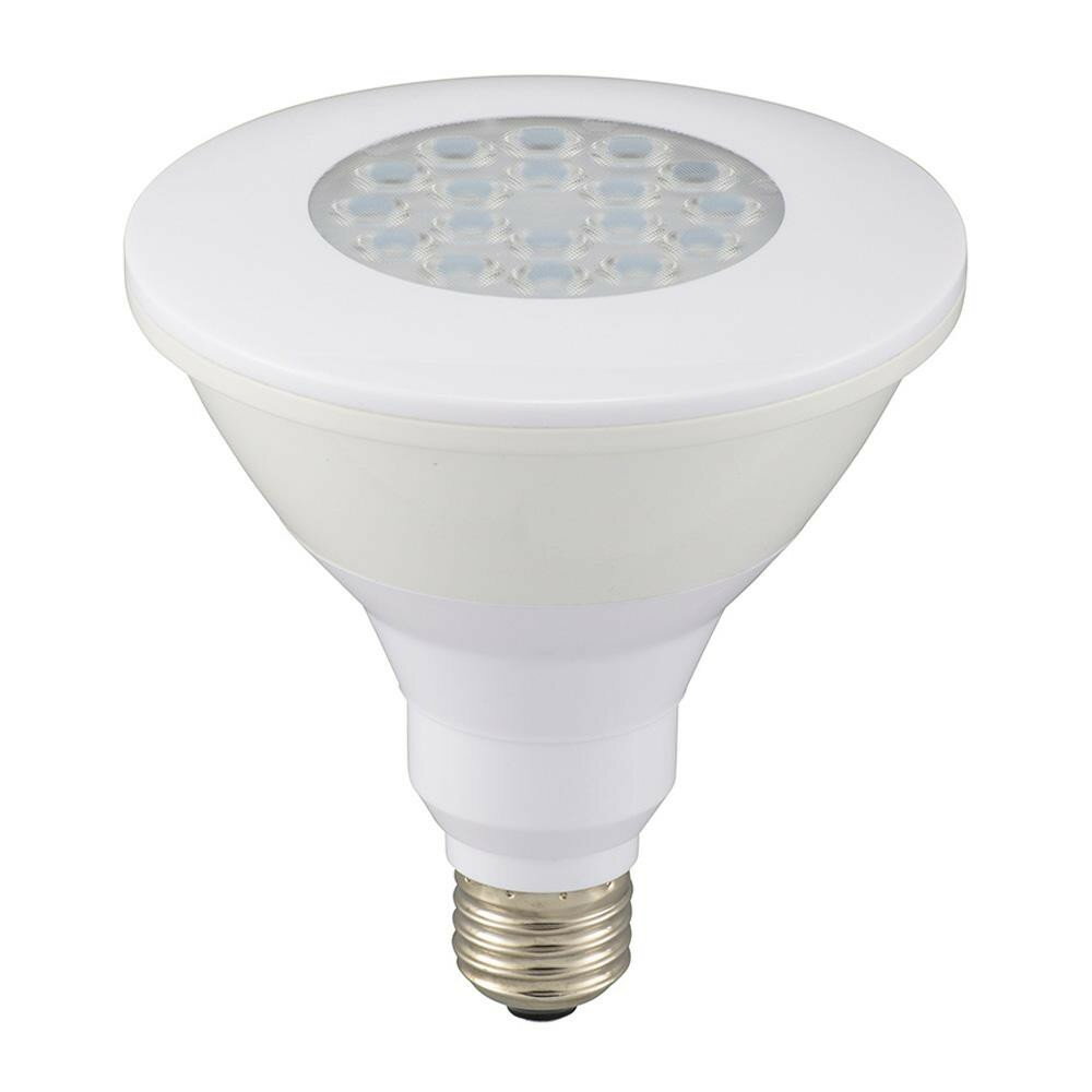 OHM LED電球 ビームランプ形 E26 防雨タイプ 青色 LDR13B-W/D 11【割引不可・返品キャンセル不可】