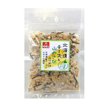 ※代引き不可 同梱不可※北海道、沖縄、離島送料は別途お見積り。※手配完了後は、ご注文キャンセルを承る事が出来ません。指定日可能の表示以外の商品はご指定日不可です。メーカーより取り寄せ商品のため、在庫状況によっては欠品・廃盤の可能性があります。あらかじめご了承ください。北海道十勝産フリーズドライチーズに山わさびを混ぜ込みました。山わさびのツンとした辛さとまろやかなチーズをあわせ、海苔とごまを加え旨味を加えました。パスタ、サラダ、ごはんに、おにぎりなどにおすすめです。※本品製造工場では、乳成分、小麦、えび、イカ、ごま、さけ、大豆を含む製品を製造しています。内容量20gサイズ120×210×25mm個装サイズ：30×22×12cm重量25g個装重量：500g仕様賞味期間：製造日より180日セット内容20個入生産国日本・広告文責（有限会社パルス・048-551-7965）栄養成分100gあたりエネルギー:403kcal炭水化物:5.1gたんぱく質:62.8g食塩相当量:2.5g脂質:14.6gカルシウム:620mg原材料名称：ふりかけいわし節、乾燥プロセスチーズ(ナチュラルチーズ、乳たんぱく質、食塩)、山わさびパウダー、乾のり、粉末?油、白ごま、乳化剤、セルロース、安定剤(増粘多糖類)、香料保存方法直射日光を避け、常温で保存してください。製造（販売）者情報小林食品株式会社札幌市北区北12条西2丁目2番29号fk094igrjs