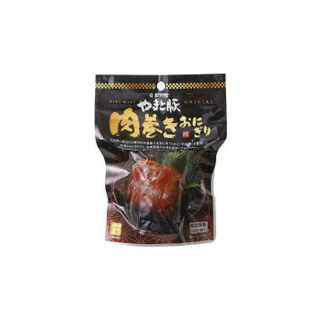 ※代引き不可 同梱不可※北海道、沖縄、離島送料は別途お見積り。※手配完了後は、ご注文キャンセルを承る事が出来ません。指定日可能の表示以外の商品はご指定日不可です。メーカーより取り寄せ商品のため、在庫状況によっては欠品・廃盤の可能性があります。あらかじめご了承ください。国内自社農場で大切に育てられた「やまと豚」を使用した肉巻きおにぎりです。宮崎県産のお米を使用したおにぎりを、特製の醤油だれで漬け込んだ豚肉で手巻きし、焼き上げました。内容量120gサイズ個装サイズ：34×26×40cm重量個装重量：3700g仕様賞味期間：製造日より240日生産国日本・広告文責（有限会社パルス・048-551-7965）原材料名称：そうざい(肉巻きおにぎり)米(宮崎県産)、豚肉(国産)、醤油、砂糖、なたね油、清酒、りんごジュース、しょうがペースト、おろしにんにく、ごま、(一部に小麦・ごま・大豆・豚肉・りんごを含む)アレルギー表示小麦、ごま、大豆、豚肉、りんご（原材料の一部に含んでいます）保存方法常温保存製造（販売）者情報販売者:株式会社フリーデン神奈川県平塚市南金目227fk094igrjs