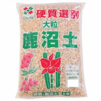 【直送品】あかぎ園芸 選別鹿沼土 大粒 18L 3袋 1051811【お寄せ品、返品キャンセ...
