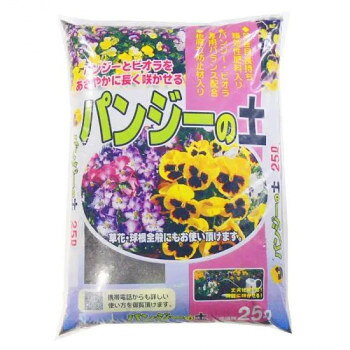 ※代引き不可 同梱不可※北海道、沖縄、離島送料は別途お見積り。※手配完了後は、ご注文キャンセルを承る事が出来ません。指定日可能の表示以外の商品はご指定日不可です。メーカーより取り寄せ商品のため、在庫状況によっては欠品・廃盤の可能性があります。あらかじめご了承ください。軽石・赤玉土・有機質堆肥・ピートモス・パーライト等をブレンドした保水・排水に優れた用土です。【使い方】パンジー・ビオラをはじめ一般草花にも使えます。鉢植え・プランター栽培・花壇にも適しています。※梱包時 破損防止のため別商品の袋を再利用し梱包することがございます。※離島への配送はお受けできません。サイズ62×42×11cm個装サイズ：62×42×22cm重量12.5kg個装重量：25000g仕様内容量:25L生産国日本・広告文責（有限会社パルス・048-551-7965）fk094igrjs