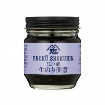 【直送品】遠忠食品 江戸前生のり佃煮 80g×10入【お寄せ品、返品キャンセル不可。欠品終売時連絡あり】