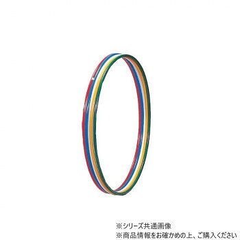 【直送品】フラフープ　カラーフープ65　5色セット(カバー入)　NLS3651【お寄せ品、返品キャンセル不可。欠品終売時連絡あり】