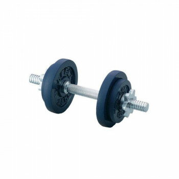 【直送品】トレーニング用　ダンベル　10Kg　1個　NK2710【お寄せ品、返品キャンセル不可。欠品終売時連絡あり】