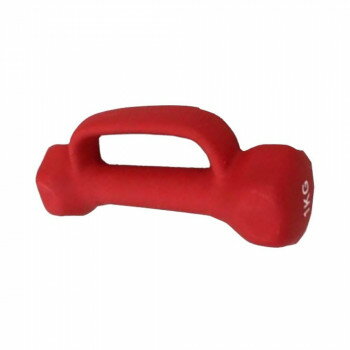 【直送品】ハンドル付ダンベル1.0kg　NK6100【お寄せ品、返品キャンセル不可。欠品...