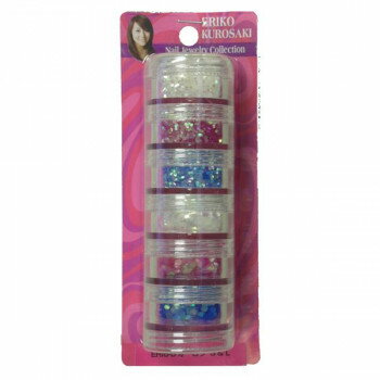 ビューティーネイラー エリコジュエリーコレクション 6段タワー ERI6-8 オーロラL＆S【お寄せ品、返品..