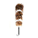 【直送品】石塚羽毛 日本製 ニワトリ毛ばたき 800mm K30【お寄せ品、返品キャンセル不可。欠品終売時連絡あり】(2)