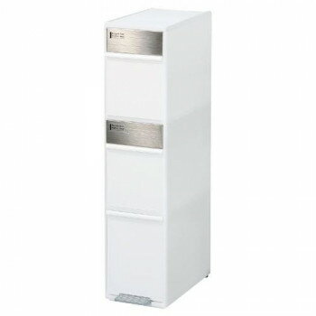 テラモト エコン ダストボックス#30透明 本体 DS-220-500-0 1個 ■▼855-0993【代引決済不可】【送料都度見積】