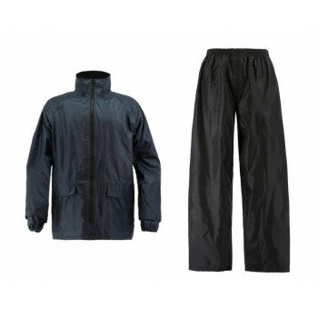 弘進ゴム B-1200 リュック対応レインスーツ ネイビー L H1200BA【お寄せ品、返品キャンセル不可。欠品終売時連絡あり】