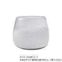 DGガラスボウルポット&ソーサーφ12(10)xH10 クリアホワイト 2C00049CWH【お寄せ品、返品キャンセル不可。欠品終売時連絡あり】