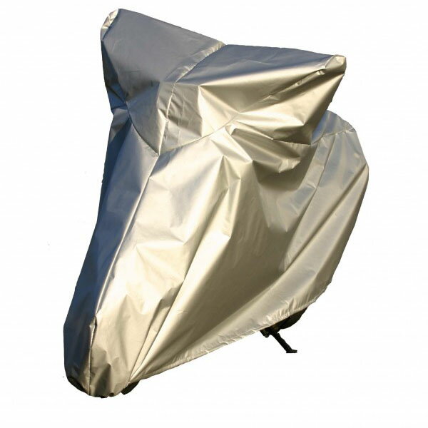 【直送品】汚れをguard! T01バイクカバー(薄地・軽量)ポリエステルタフター　M 55-081【お寄せ品、返品キャンセル不可。欠品終売時連絡あり】