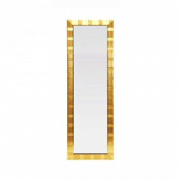 【メーカー直送（大型）】YanaKatu-ヤナカツ-　HJミラー(3尺)飛散防止付　1035940・GOLD【お寄せ品、返品キャンセル不可。欠品終売時連絡あり】