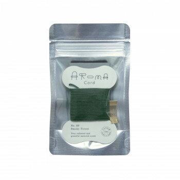 【メール便】 薫寿堂 Aroma Cord アロマコード スモーキーフォレスト 1649【お寄せ品、返品キャンセル不可。欠品終売時連絡あり】