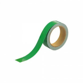 ユニット 反射テープ　緑　30mm巾×10m 863-54【お寄せ品、返品キャンセル不可。欠品終売時連絡あり】