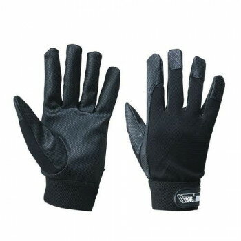 【メール便】 ユニット PUスマートブラック　L 872-50-L【お寄せ品、返品キャンセル不可。欠品終売時連絡あり】