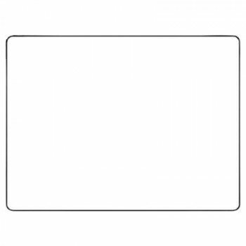 ユニット 白無地板　225×300×2t 887-15【お寄せ品、返品キャンセル不可。欠品終売時連絡あり】