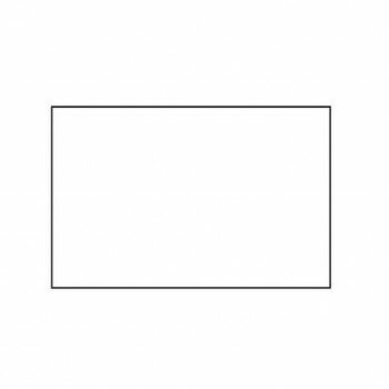 【メール便】 ユニット フリー表示スタンド用無地板 887-54【お寄せ品、返品キャンセル不可。欠品 ...