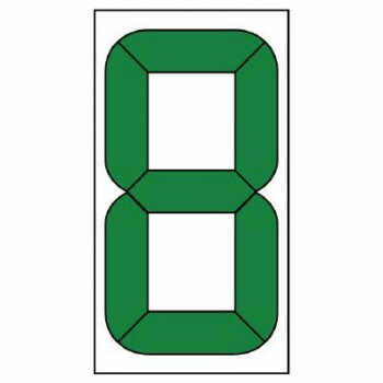 【メール便】 ユニット デジタル数字札交換用(小)固定型 899-34【お寄せ品、返品キ...