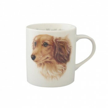 わんコレ マグカップ ロイヤル ダックス wa-m-G4【お寄せ品、返品キャンセル不可。欠品終売時連絡あり】