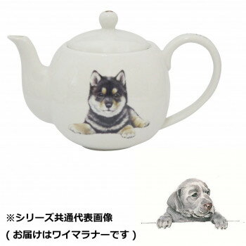 わんコレ 丸ポット ワイマラナー wa-