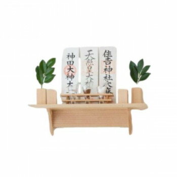 神棚の里　モダン神棚板　kaede No.12セット【お寄せ品、返品キャンセル不可。欠品終売時連絡あり】