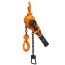 ベスト・アンサー レバーホイスト 1t JD lh-001【お寄せ品、返品キャンセル不可。欠品終売時連絡あり】
