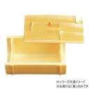越前竹型中鉢 蓋 ゴマ竹塗 55008180【お寄せ品、返品キャンセル不可。欠品終売時連絡あり】(3)