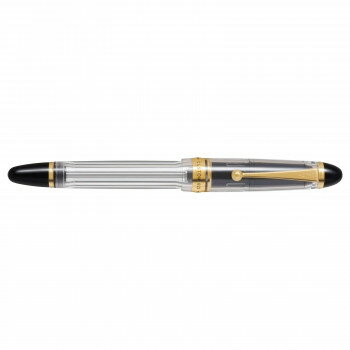 パイロット 万年筆 カスタム823 P式 透明 細字 FKK-3MRP-NCF【お寄せ品、返品キャンセル不可。欠品終売時連絡あり】