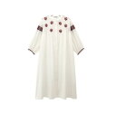 シャツワンピース プリクラーサ ナチュラル 20825160961【お寄せ品、返品キャンセル不可。欠品終売時連絡あり】(4)
