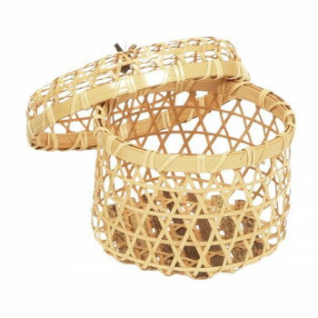 萬洋(まんよう) ボンボン篭丸 21-133【お寄せ品、返品キャンセル不可。欠品終売時連絡あり】