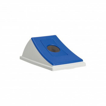 エコン ダストボックス45 蓋 ビンカン用 丸穴 ブルー DS2202033【お寄せ品、返品キャンセル不可。欠品終売時連絡あり】