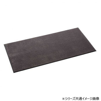 【メーカー直送（大型）】雨天用マット 900×1800 グレー MR0250485【お寄せ品、返品キャンセル不可。欠品終売時連絡あり】