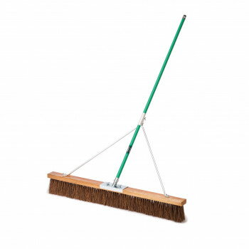 コートブラシ シダ ステー付 120cm CL4146120【お寄せ品、返品キャンセル不可。欠品終売時連絡あり】