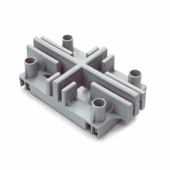 センタージョイント 灰 エコブロックスノコ用 MR0956105【お寄せ品、返品キャンセル不可。欠品終売時連絡あり】