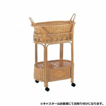【直送品】今枝商店　Romantic Rattan　籐ランドリーバスケット　K13【お寄せ品、返品キャンセル不可。欠品終売時連絡あり】