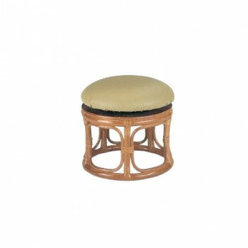 【直送品】今枝商店　Romantic Rattan　籐回転スツール　S60【お寄せ品、返品キャンセル不可。欠品終売..