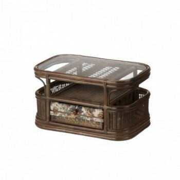 【直送品】今枝商店 Romantic Rattan 籐テーブル T994B【お寄せ品、返品キャンセル不可。欠品終売時連絡あり】