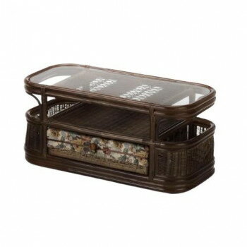 【直送品】今枝商店 Romantic Rattan 籐テーブル T995B【お寄せ品、返品キャンセル不可。欠品終売時連絡あり】