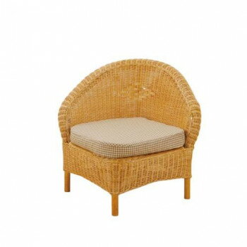 【直送品】今枝商店　Romantic Rattan　籐アームチェアー　Y129【お寄せ品、返品キャンセル不可。欠品終売時連絡あり】