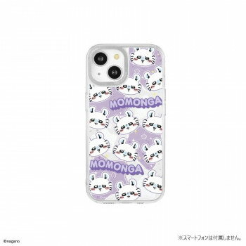 【メール便】 ちいかわ Camera Frame iPhone 15/14/13 対応 ケース モモンガ CK-84D【お寄せ品、返品キャンセル不可。欠品終売時連絡あり】