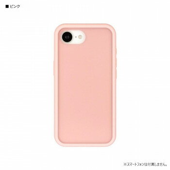 IIIIfit プランプフレーム iPhone16e 対応 ケース ピンク IFT-179PK【お寄せ品、返品キャンセル不可。欠品終売時連絡あり】