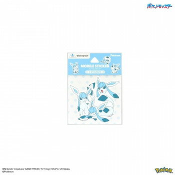 【メール便】 ポケットモンスター モバイルステッカー グレイシア POKE-950F【お寄せ品、返品キャンセル不可。欠品終売時連絡あり】