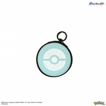 ※代引き不可 同梱不可※北海道、沖縄、離島送料は別途お見積り。※手配完了後は、ご注文キャンセルを承る事が出来ません。指定日可能の表示以外の商品はご指定日不可です。メーカーより取り寄せ商品のため、在庫状況によっては欠品・廃盤の可能性があります。あらかじめご了承ください。イヤホンやケーブルなどを収納して持ち運べるコンパクトなガジェットポーチです。耐久性のあるハード素材で振動や埃からイヤホン等を守ります。便利なファスナー式で全開きが可能なので取り出しも簡単です。カバンなどに取り付けるのに便利なカラビナ付きです。※お客様のお使いのモニター設定、お部屋の照明等により実際の商品と色味が異なる場合がございます。※諸般の事情につき、予告なくデザインや仕様が変更になる場合があります。サイズ閉じた状態:約H90×W90×D38mm個装サイズ：9×9×2cm重量個装重量：50g素材・材質PU、EVA、ポリエステル、ゴム、ナイロン、亜鉛合金仕様(C)Nintendo・Creatures・GAME FREAK・TV Tokyo・ShoPro・JR Kikaku生産国中国・広告文責（有限会社パルス・048-551-7965）fk094igrjs