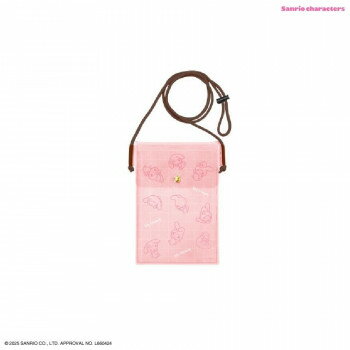 サンリオキャラクターズ IIIIpocket Clear スマートフォンポーチ マイメロディ SANG-530MM【お寄せ品、返品キャンセル不可。欠品終売時連絡あり】