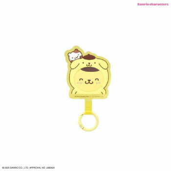 【メール便】 サンリオキャラクターズ フレームマルチリングプラス ポムポムプリン SANG-531PN【お寄せ品、返品キャンセル不可。欠品終売時連絡あり】