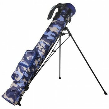 ※代引き不可 同梱不可※北海道、沖縄、離島送料は別途お見積り。※手配完了後は、ご注文キャンセルを承る事が出来ません。指定日可能の表示以外の商品はご指定日不可です。メーカーより取り寄せ商品のため、在庫状況によっては欠品・廃盤の可能性があります。あらかじめご了承ください。残り100ヤード前後のキャディー代わりにおすすめです!すぐ傍に必要なクラブを置いておけるからわざわざカートに戻ったりする必要がありません。周りに気をつかうことなくクラブを変えることができ、クラブをコースに置き忘れることもありません。だから、セルフプレーをもっと快適にお楽しみ頂けます!車に積んでおいてもかさばらないコンパクトサイズです!■■■ご注意事項■■■製造過程において生地の使用箇所により柄パターン・デザインの位置がずれていることがあります。また、生地の特性上、摩擦や水濡れによって色が移る事があります。雨や汗などで濡れた状態でご使用される際はご注意下さい。サイズ全長:約80cm個装サイズ：15×15×90cm重量約1.0kg個装重量：1100g素材・材質ポリエステル、ナイロン仕様クラブ収納本数:4〜5本収納可能持ちやすいフック式ハンドルグローブホルダー&フック付き小物ポケット付きショルダーベルト付きスタンドストッパー付き生産国中国・広告文責（有限会社パルス・048-551-7965）fk094igrjs